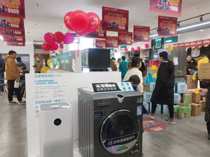 热烈祝贺云米智能家电大同旗舰店 在精品装饰城B馆盛装开业，开启智能家电零售新篇章