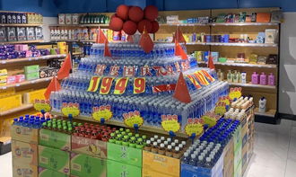 投票 零售分公司核心商品创意地堆陈列赛